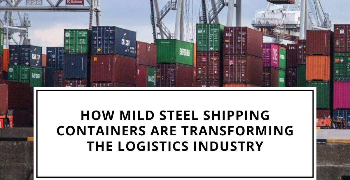 Mild Steel Shipping Container