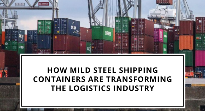 Mild Steel Shipping Container