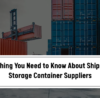 Shipping Container Manufacturers