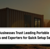Portable Cabin Manufacturers