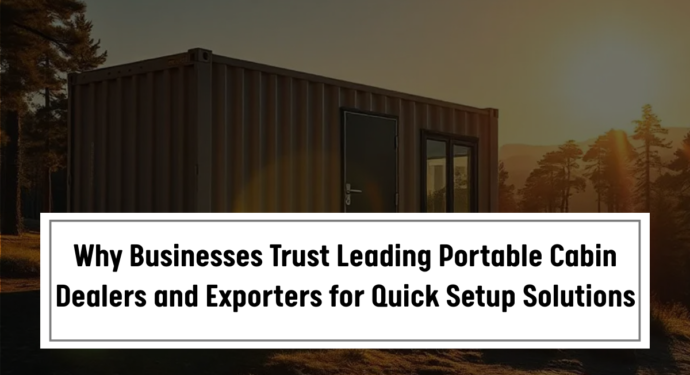 Portable Cabin Manufacturers
