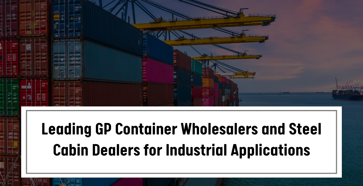 MS Portable Cabin Dealers